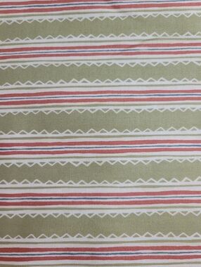 "Sounds Of The Season" Bonnie Sullivan Maywood Studio Striped Fabric (0800)